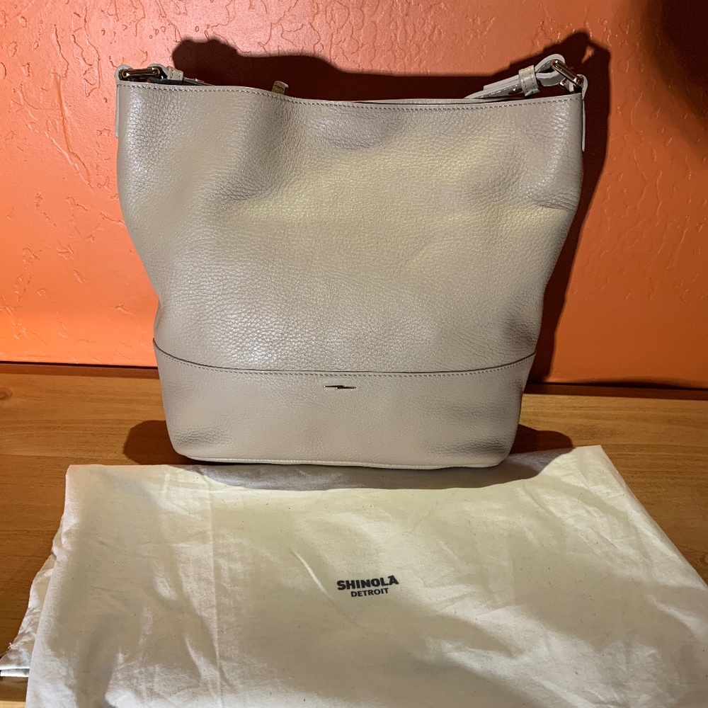 NWOT Shinola Relaxed Hobo Leather Handbag